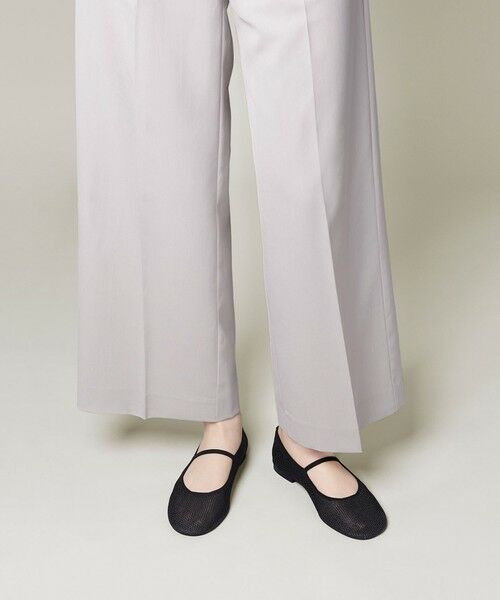 steppi / ステッピ パンプス | 【一部店舗限定 / 片足わずか80g】シースルー ラウンド フラットパンプス | 詳細7