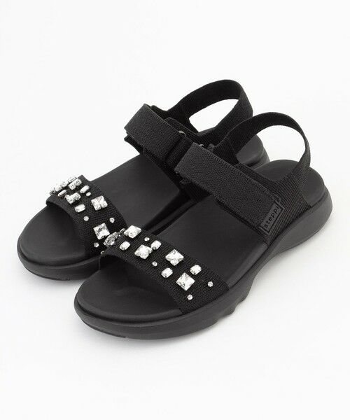 steppi / ステッピ サンダル | 【洗える】ビジュー付 スポーツサンダル | 詳細4