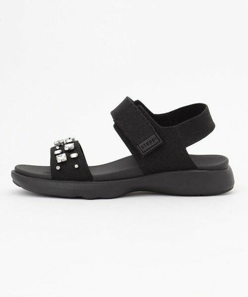steppi / ステッピ サンダル | 【洗える】ビジュー付 スポーツサンダル | 詳細5