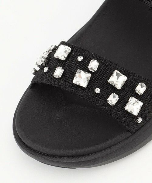 steppi / ステッピ サンダル | 【洗える】ビジュー付 スポーツサンダル | 詳細9