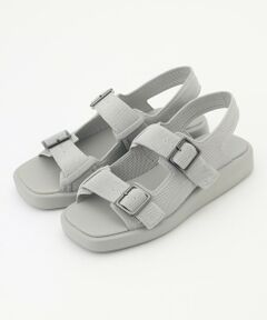 steppi / ステッピ サンダル | 【洗える】バックルベルト サンダル
