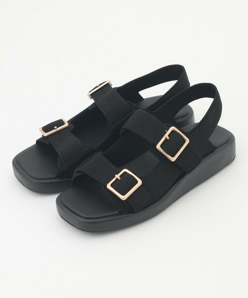 steppi / ステッピ サンダル | 【洗える】バックルベルト サンダル | 詳細12