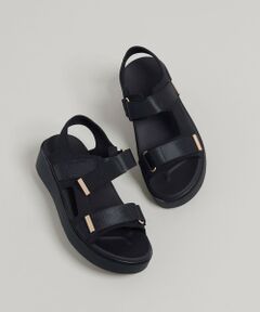 steppi / ステッピ サンダル | 【洗える】厚底 ストラップサンダル