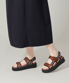 steppi / ステッピ サンダル | 【洗える】厚底 ストラップサンダル