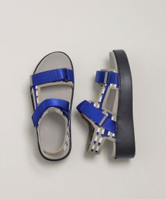 steppi / ステッピ サンダル | 【洗える】厚底 ストラップサンダル