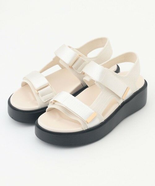 steppi / ステッピ サンダル | 【洗える】厚底 ストラップサンダル | 詳細3
