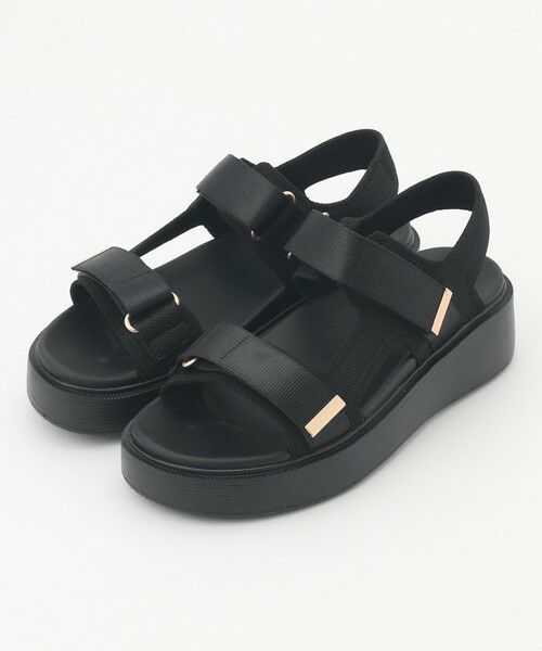steppi / ステッピ サンダル | 【洗える】厚底 ストラップサンダル | 詳細4