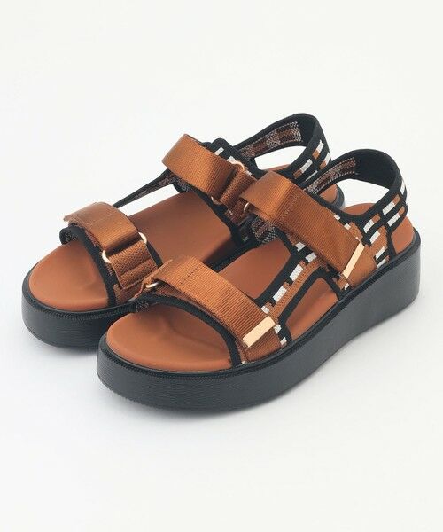 steppi / ステッピ サンダル | 【洗える】厚底 ストラップサンダル | 詳細9