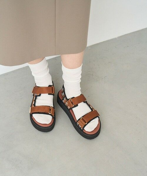 steppi / ステッピ サンダル | 【洗える】厚底 ストラップサンダル | 詳細7