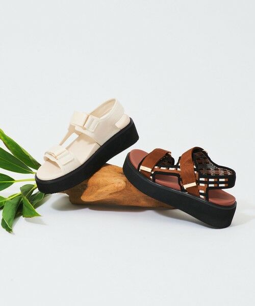 steppi / ステッピ サンダル | 【洗える】厚底 ストラップサンダル | 詳細8
