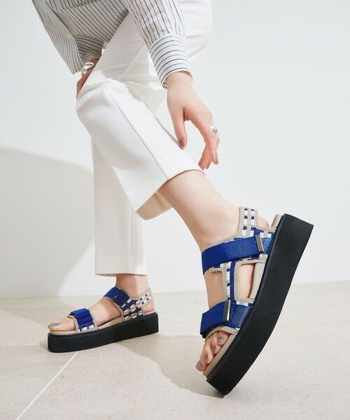 steppi / ステッピ サンダル | 【洗える】厚底 ストラップサンダル | 詳細11