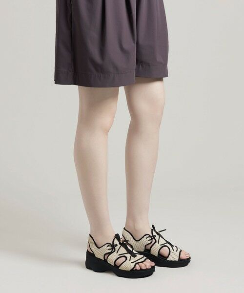 steppi / ステッピ サンダル | 【一部店舗限定 / 洗える】厚底 スポーツサンダル | 詳細2