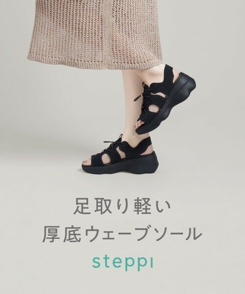 steppi / ステッピ サンダル | 【一部店舗限定 / 洗える】厚底 スポーツサンダル | 詳細10