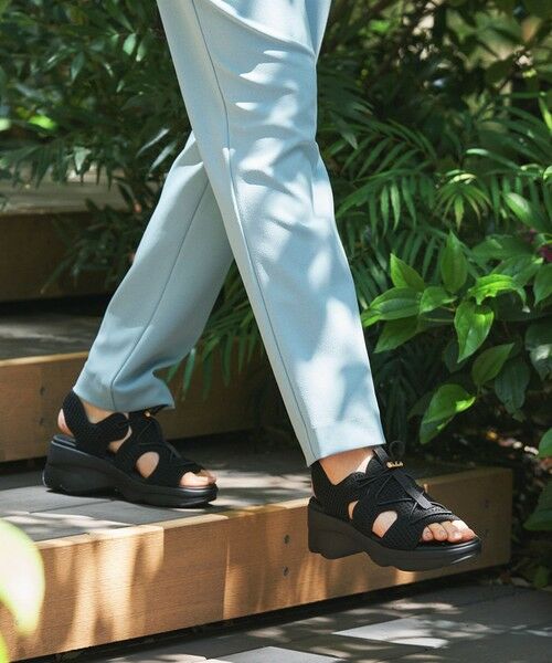 steppi / ステッピ サンダル | 【一部店舗限定 / 洗える】厚底 スポーツサンダル | 詳細12