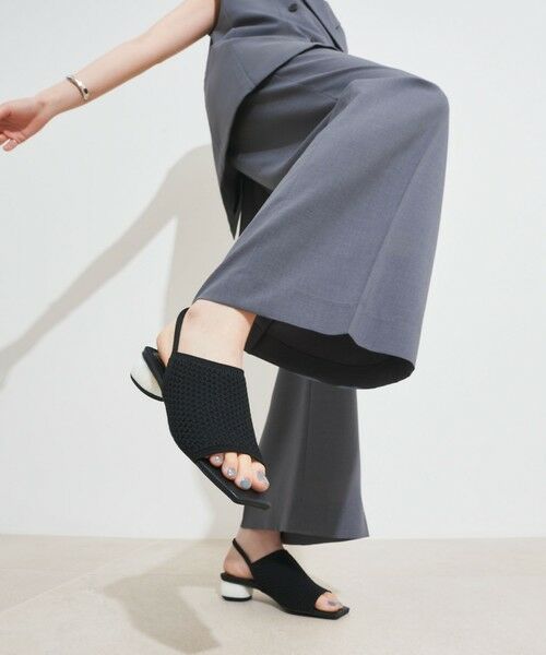 steppi / ステッピ サンダル | 【一部店舗限定 / 洗える】ストーン ヒールサンダル | 詳細4