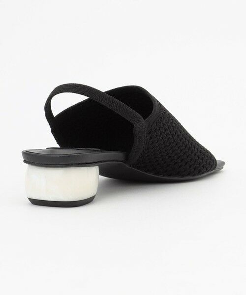 steppi / ステッピ サンダル | 【一部店舗限定 / 洗える】ストーン ヒールサンダル | 詳細7