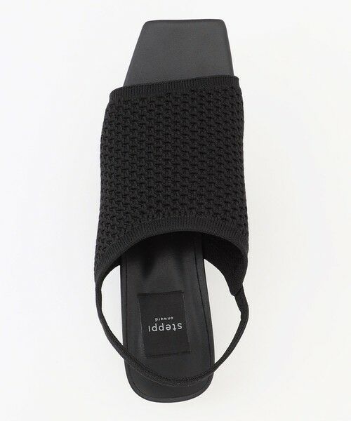 steppi / ステッピ サンダル | 【一部店舗限定 / 洗える】ストーン ヒールサンダル | 詳細9