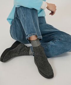 steppi / ステッピ ブーツ（ロング丈） | 【防水/洗える】プラットフォーム ストレッチブーツ