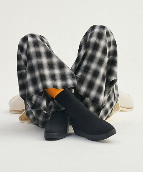 steppi / ステッピ ブーツ(ロング丈) | 【防水/洗える】プラットフォーム ストレッチブーツ | 詳細2