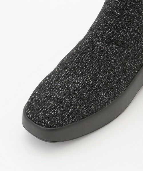 steppi / ステッピ ブーツ(ロング丈) | 【防水/洗える】プラットフォーム ストレッチブーツ | 詳細10