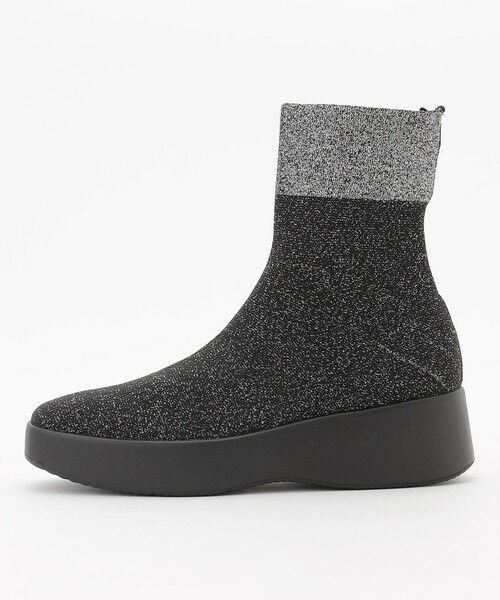 steppi / ステッピ ブーツ(ロング丈) | 【防水/洗える】プラットフォーム ストレッチブーツ | 詳細7