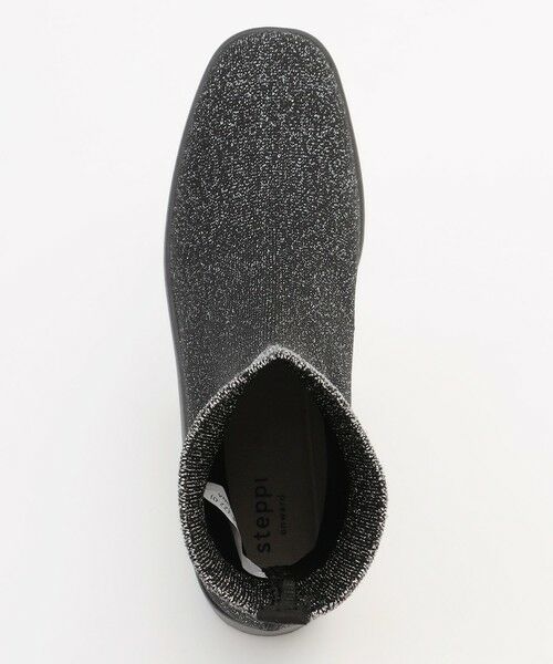 steppi / ステッピ ブーツ(ロング丈) | 【防水/洗える】プラットフォーム ストレッチブーツ | 詳細9