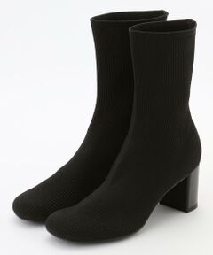 steppi / ステッピ フラットシューズ | 【防水 / 洗える】オブリークトゥ ブーツ