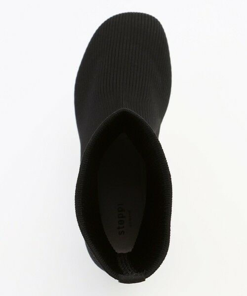 steppi / ステッピ フラットシューズ | 【防水 / 洗える】オブリークトゥ ブーツ | 詳細5