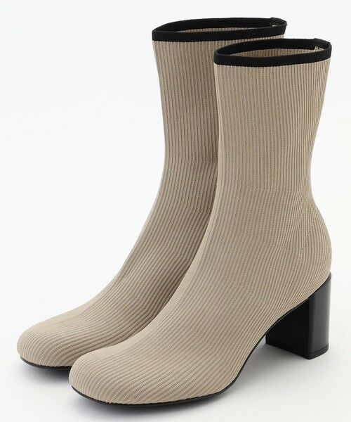 steppi / ステッピ フラットシューズ | 【防水 / 洗える】オブリークトゥ ブーツ | 詳細11