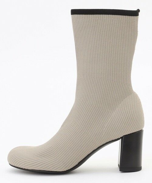 steppi / ステッピ フラットシューズ | 【防水 / 洗える】オブリークトゥ ブーツ | 詳細12