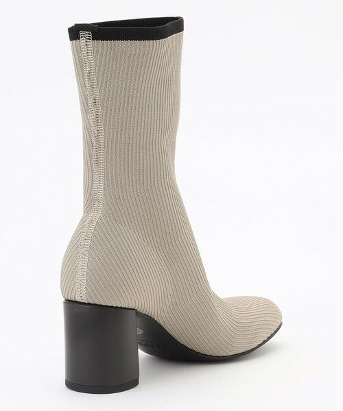 steppi / ステッピ フラットシューズ | 【防水 / 洗える】オブリークトゥ ブーツ | 詳細13