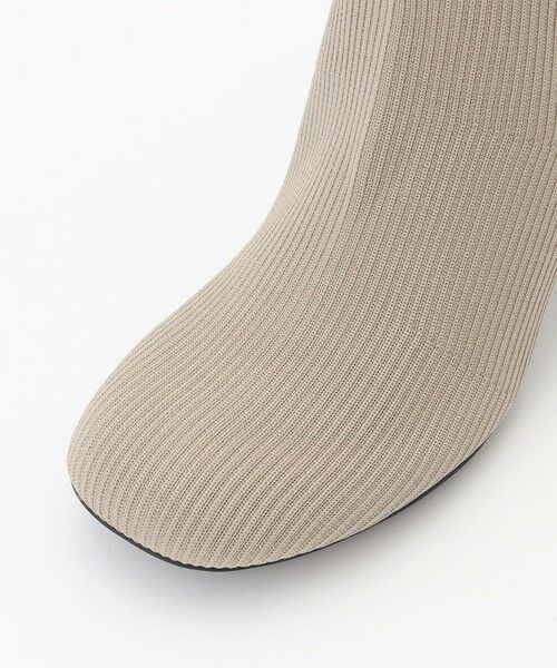 steppi / ステッピ フラットシューズ | 【防水 / 洗える】オブリークトゥ ブーツ | 詳細14