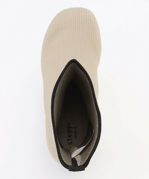 steppi / ステッピ フラットシューズ | 【防水 / 洗える】オブリークトゥ ブーツ | 詳細15