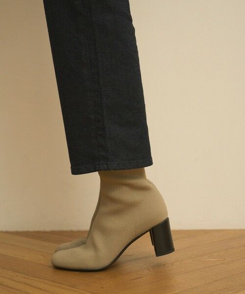 steppi / ステッピ フラットシューズ | 【防水 / 洗える】オブリークトゥ ブーツ | 詳細10