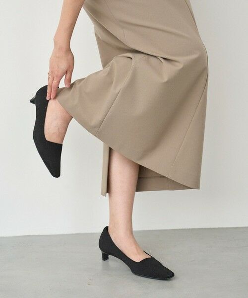 steppi / ステッピ パンプス | 【洗える/撥水】スクエアトゥ パンプス | 詳細1