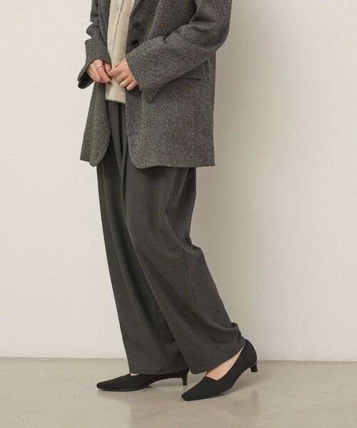 steppi / ステッピ パンプス | 【洗える/撥水】スクエアトゥ パンプス | 詳細3