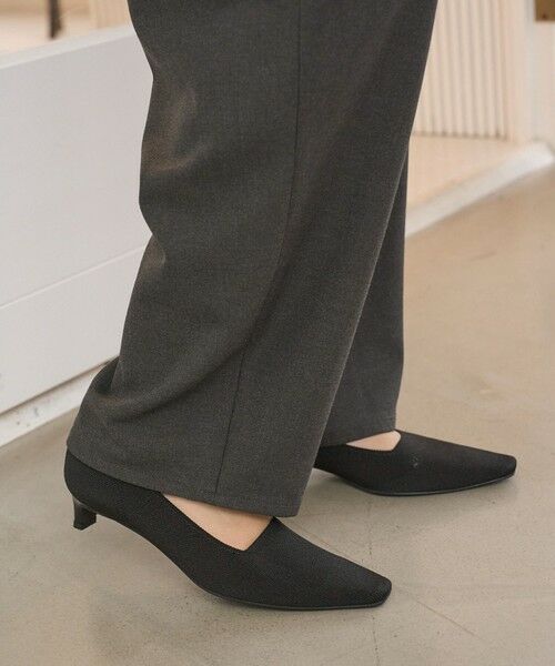 steppi / ステッピ パンプス | 【洗える/撥水】スクエアトゥ パンプス | 詳細4