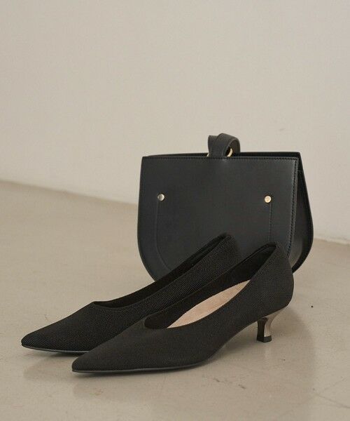 steppi / ステッピ パンプス | 【洗える/撥水】ヒール ポインテッド パンプス | 詳細2