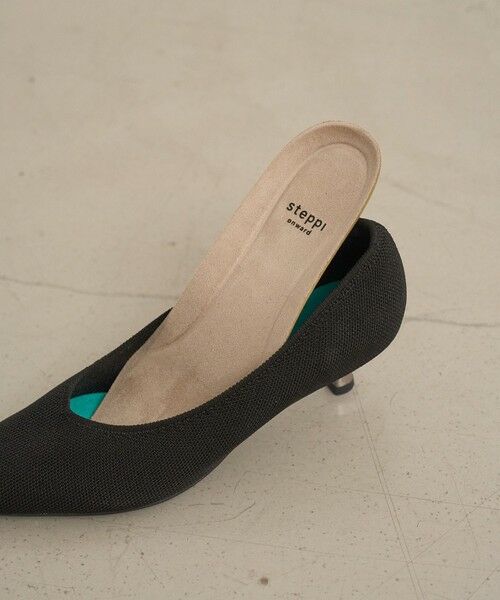 steppi / ステッピ パンプス | 【洗える/撥水】ヒール ポインテッド パンプス | 詳細3