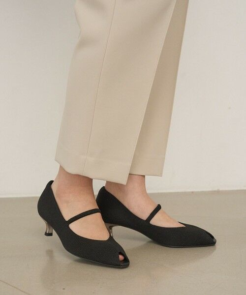 steppi / ステッピ パンプス | 【洗える/撥水】オープントゥ パンプス | 詳細2