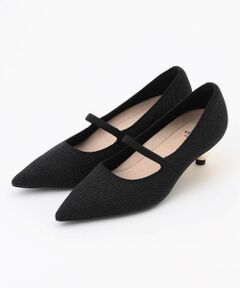 steppi / ステッピ パンプス | 【洗える/撥水】パールヒール パンプス