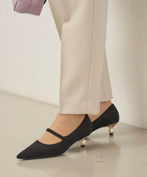 steppi / ステッピ パンプス | 【洗える/撥水】パールヒール パンプス | 詳細3