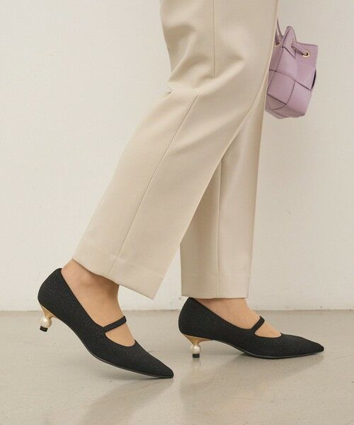 steppi / ステッピ パンプス | 【洗える/撥水】パールヒール パンプス | 詳細4