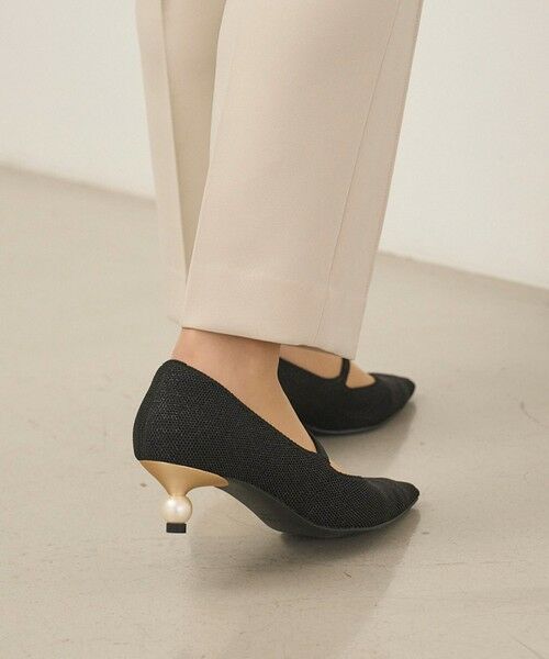 steppi / ステッピ パンプス | 【洗える/撥水】パールヒール パンプス | 詳細5