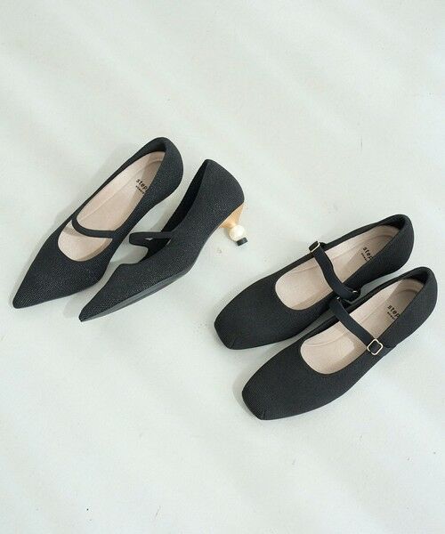 steppi / ステッピ パンプス | 【洗える/撥水】パールヒール パンプス | 詳細6