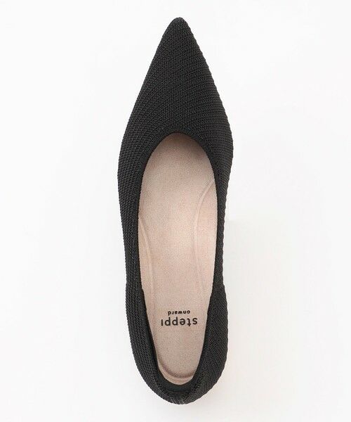 steppi / ステッピ パンプス | 【洗える/撥水】メタルヒール フラット パンプス | 詳細10