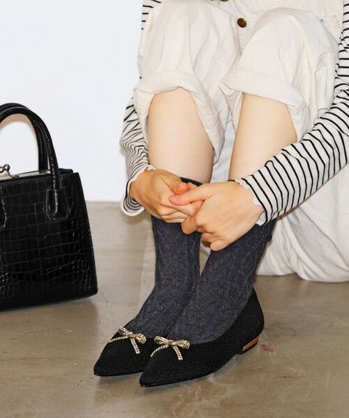 steppi / ステッピ パンプス | 【洗える/撥水】メタルヒール フラット パンプス | 詳細2