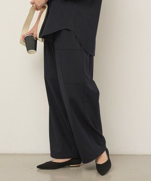 steppi / ステッピ パンプス | 【洗える/撥水】メタルヒール フラット パンプス | 詳細3