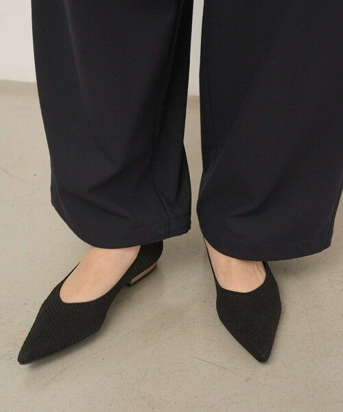 steppi / ステッピ パンプス | 【洗える/撥水】メタルヒール フラット パンプス | 詳細4