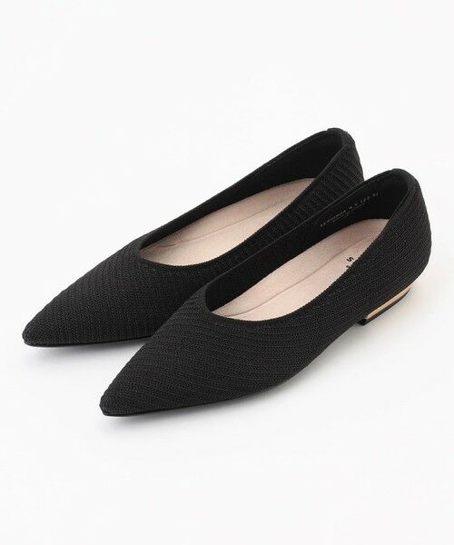 steppi / ステッピ パンプス | 【洗える/撥水】メタルヒール フラット パンプス | 詳細5